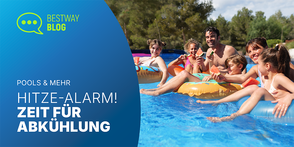 Hitzewelle im Anmarsch: Dein Urlaub zu Hause